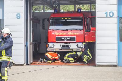 Marbach a.N.: Zwanzig Floriansjuenger aus sechs Feuerwehren wurden erfolgreich weitergebildet